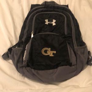 Under Armour Georgia Tech backpack